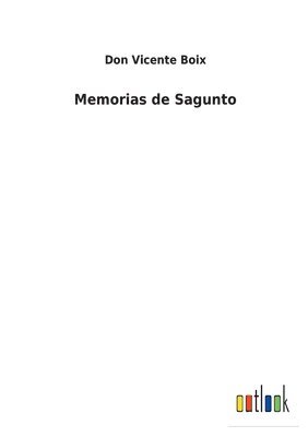 bokomslag Memorias de Sagunto