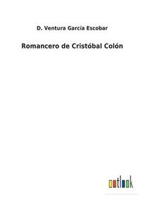 bokomslag Romancero de Cristbal Coln