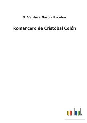 bokomslag Romancero de Cristbal Coln