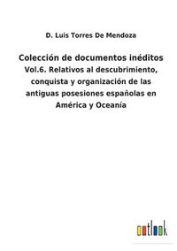 bokomslag Coleccion de documentos ineditos