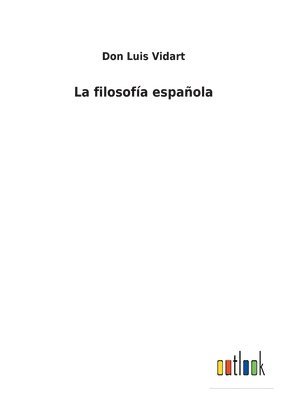 La filosofa espaola 1