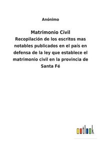 bokomslag Matrimonio Civil
