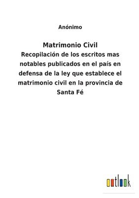 Matrimonio Civil 1