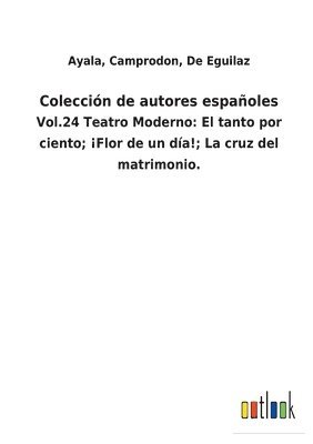 bokomslag Colección de autores españoles