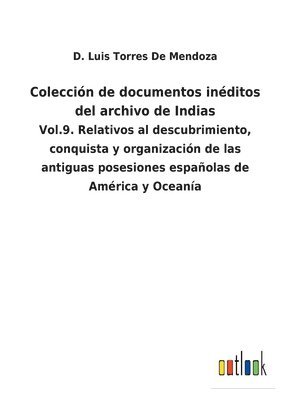 bokomslag Coleccin de documentos inditos del archivo de Indias