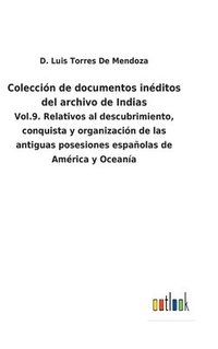 bokomslag Coleccin de documentos inditos del archivo de Indias