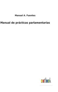 bokomslag Manual de prcticas parlamentarias