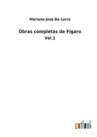 bokomslag Obras completas de Figaro