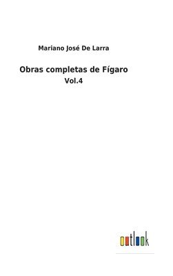 bokomslag Obras completas de Fgaro