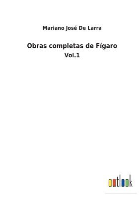 bokomslag Obras completas de Fígaro