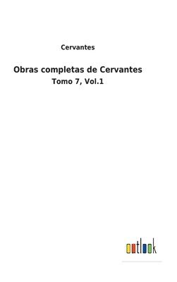 bokomslag Obras completas de Cervantes