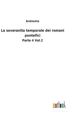 soveranita temporale dei romani pontefici
