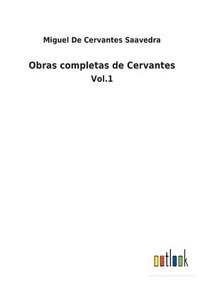 bokomslag Obras completas de Cervantes