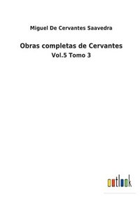 bokomslag Obras completas de Cervantes