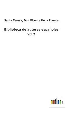 bokomslag Biblioteca de autores espaoles