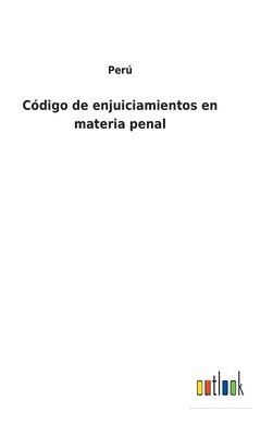 bokomslag Cdigo de enjuiciamientos en materia penal