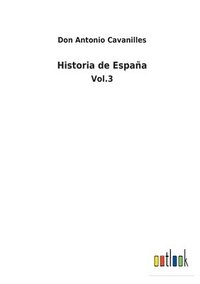 bokomslag Historia de Espaa