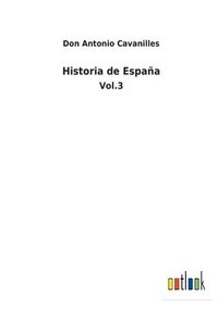 bokomslag Historia de España