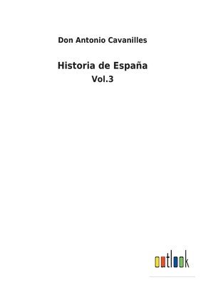 bokomslag Historia de España
