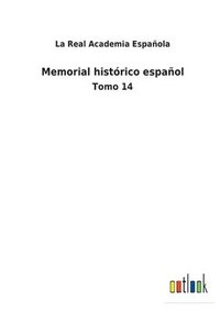 bokomslag Memorial historico espanol
