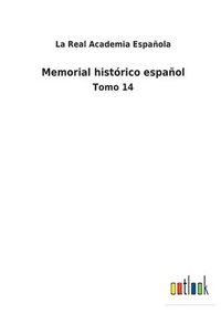 bokomslag Memorial histórico español