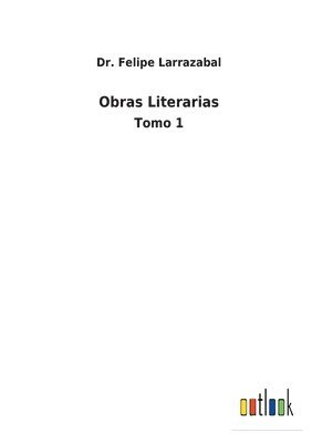 bokomslag Obras Literarias