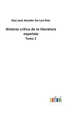 Historia crtica de la literatura espaola 1
