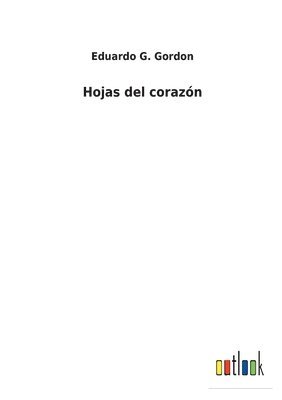 bokomslag Hojas del corazón
