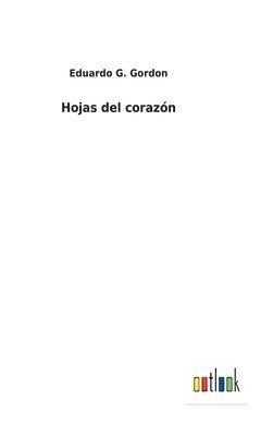 bokomslag Hojas del corazón