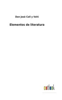 bokomslag Elementos de literatura