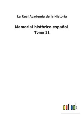 bokomslag Memorial històrico español