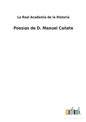 Poesas de D. Manuel Caete 1