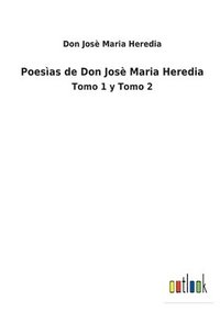 bokomslag Poesas de Don Jos Maria Heredia