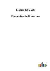bokomslag Elementos de literatura