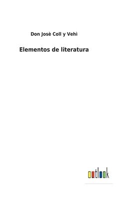 bokomslag Elementos de literatura