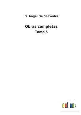 bokomslag Obras completas