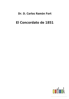 bokomslag Concordato de 1851