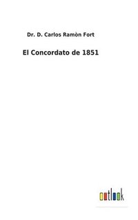 bokomslag Concordato de 1851