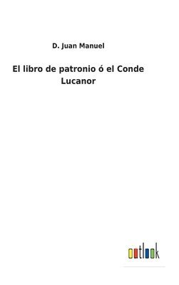 bokomslag libro de patronio ó el Conde Lucanor