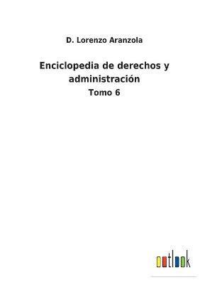 bokomslag Enciclopedia de derechos y administracin