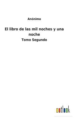 bokomslag libro de las mil noches y una noche