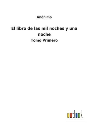 bokomslag libro de las mil noches y una noche