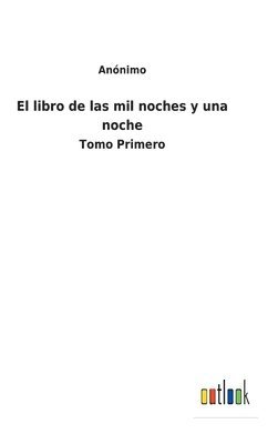 bokomslag libro de las mil noches y una noche