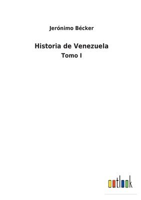 bokomslag Historia de Venezuela