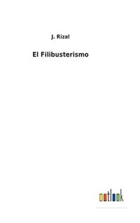 bokomslag El Filibusterismo