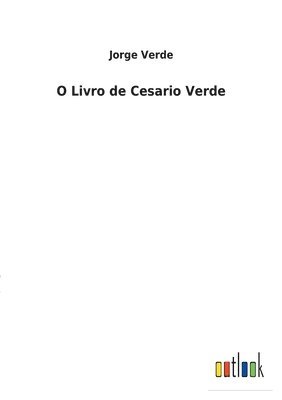 bokomslag O Livro de Cesario Verde