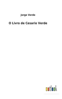 bokomslag O Livro de Cesario Verde