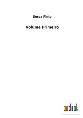 Volume Primeiro 1