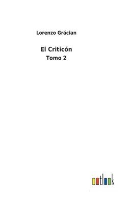bokomslag Criticón