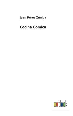 bokomslag Cocina Cmica